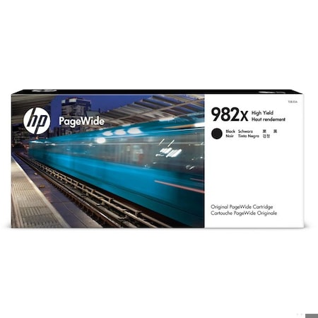 Hp 982X (T0B30A) High Yield Black Original PageWide Cartridge (20,000 Yield) T0B30A