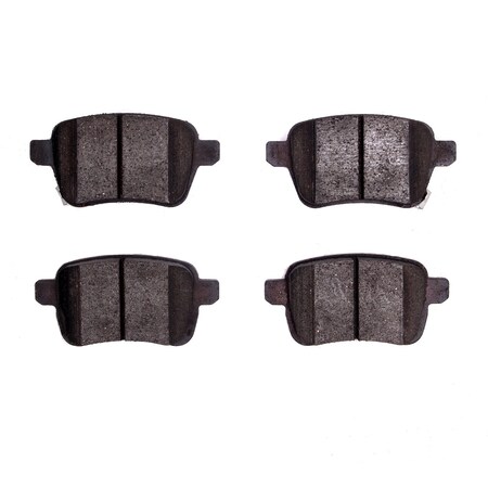 Dfc 5000 Euro Ceramic, Disc Brake Pad Set,  1600-1722-00