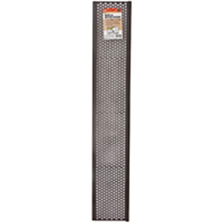 Thermwell Products G636BR Gutter Screen- Brown 1346741