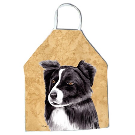 Carolines Treasures 27 x 31 in. Border Collie Apron SC9138APRON