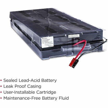 Cyberpower BP72V60ART2U EBM 18-MONTH WARRANTY RB1290X6B