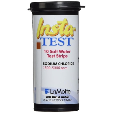 Lamotte Lamotte  Insta - Test Strip Hi - Range Salt 2998-12