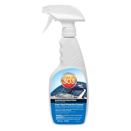 303 Products 32 oz 303 Marine Clear Vinyl Protective Cleaner THR30215