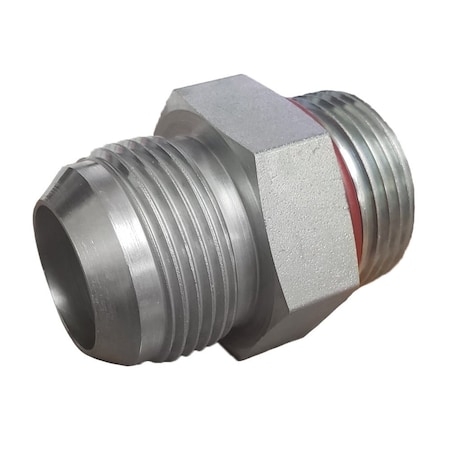 Loader Parts Source Hydraulic Male Connector With O-Ring to Replace New Holland/Case OEM 378970