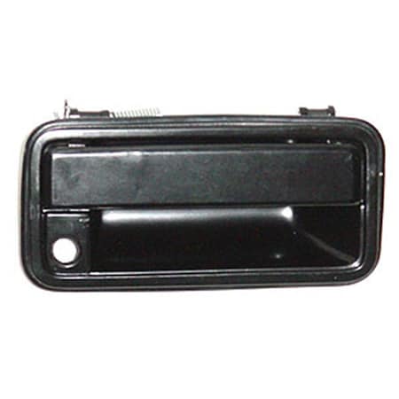 Geared2Golf Right Hand Outer Front Door Handle for 1988-1994 C-K Pickup, Smooth Black GE1845096