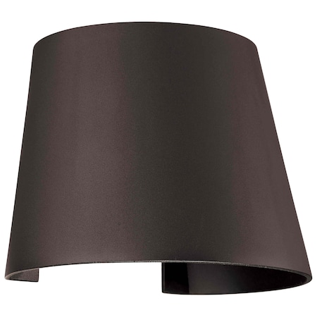 Access Lighting Cone, BiDirectional Outdoor LED Wall Mount, Bronze Finish 20399LEDMGCNE-BRZ