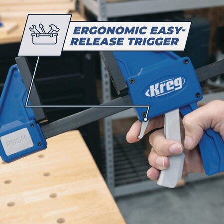 Kreg VersaGrip 24'' Bar Clamp KVGC24