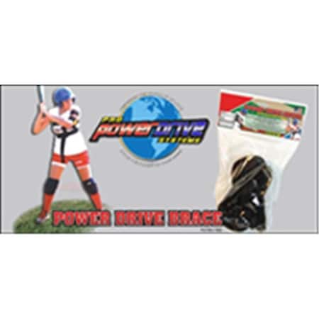 Batter Up Ind Hitting Brace - Adult Left BA452217