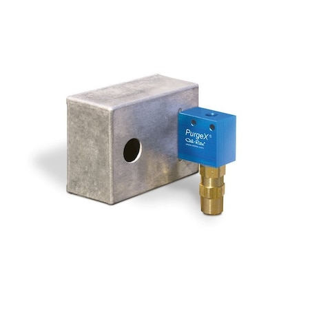 Oil-Rite PurgeX for Oil Dispensing - Motor Operated Powered by 120V/60Hz with 1 Feed - 6 RPM, Electrical Box B3429-B1E120606