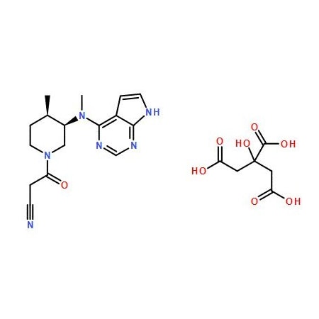 Ak Scientific Tofacitinib citrate (25mg), CAS 540737-29-9 X7518-25mg
