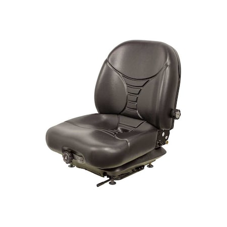 Uni Pro 236 Mechanical Suspension Seat, Black Vinyl 7924