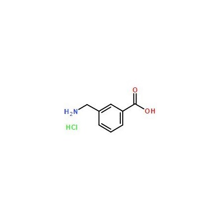 Ak Scientific 3-(Aminomethyl)benzoic acid hydrochloride (25g), CAS 876-03-9 U110-25g