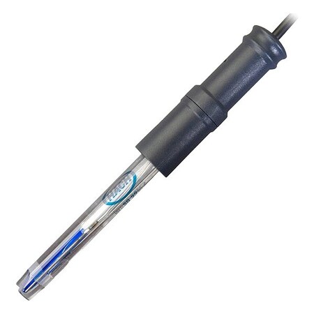 Hach Electrode, 1/2" Dia, 85 mm H, Polycarbonate LZW5059.97.0002