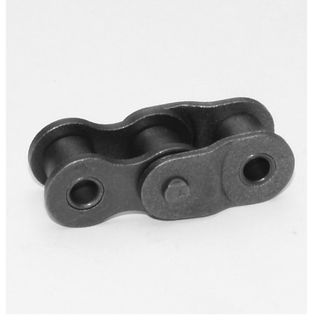 Senqcia Inspire Series SBR 25OL Double Pitch Single Strand Cottd Off Link, 25 chain, .25P, .34 OAW, .091 Pin S-25OL