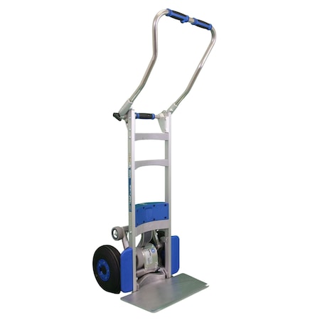 Sano Liftkar Pro Fold Loop Grip Stairclimbing Hand Truck 310 Lbs. Cap., Pneumatic Wheels GS-NG SP14FO01LO84