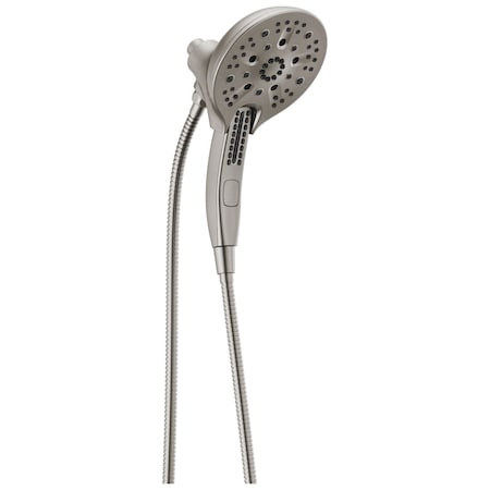 Delta Universal Showering Components In2ition H2OKinetic 5-Setting Two-in-One Shower 58620-SS25-PK