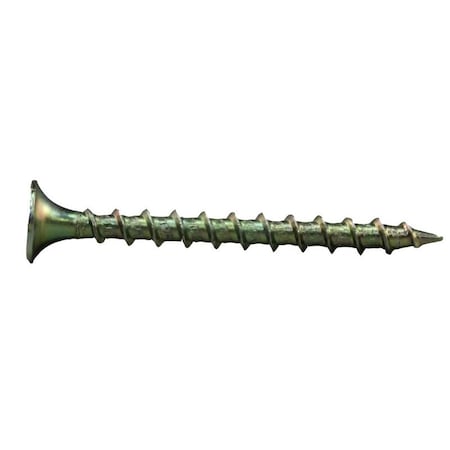 Pro-Fit Deck Screw, #10 x 3-1/2 in, Steel, Flat Head, Torx Drive 0333198G