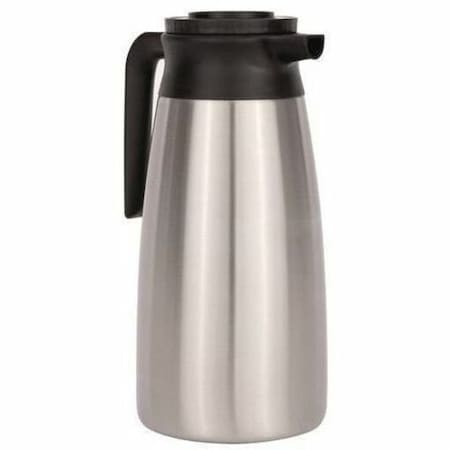 Bunn Thermal Pitcher, Stainless Steel, 1.9 Liter 39430.0000