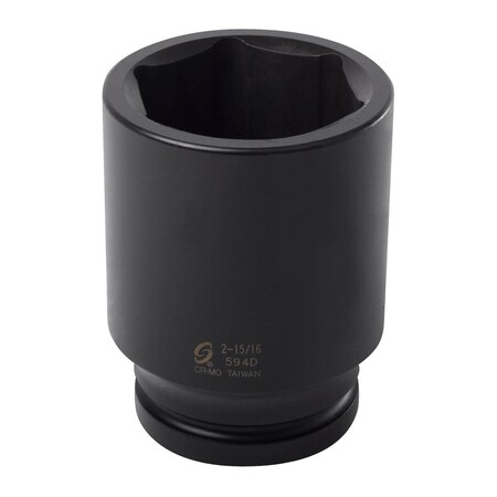 Sunex 1 in Drive 2-15/16 in Deep Impact Socket 594D