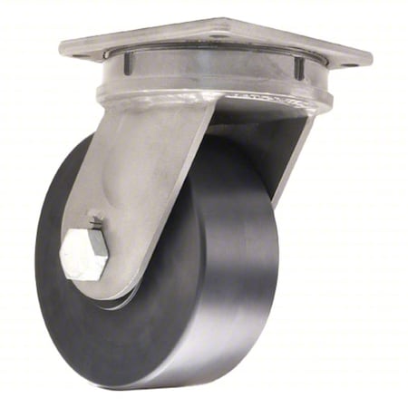 Hamilton Plate Caster, Swivel, 17 1/8"H S-ZFMD-13NYB