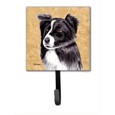 Carolines Treasures Border Collie Leash Holder Or Key Hook SC9138SH4