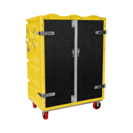 Myton Industries Security Transfer Truck, 46 cubic ft., YEL RTC-5829H6SP YEL