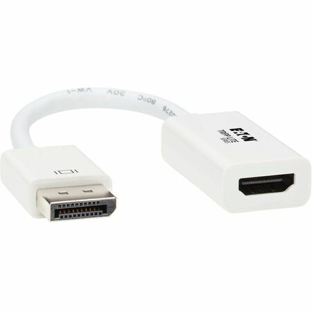 Tripp Lite DISPLAYPORT TO HDMI 2.0 ACTIVE ADAPTER CONVERTER M/F UHD 4K at 60HZ P136-06N-H2V2