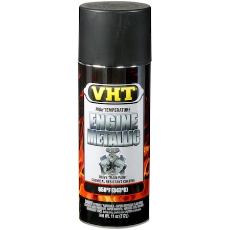 Vht 11 oz Engine Metallic Paint  Black Pearl S24-SP405