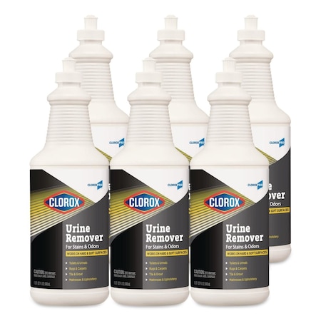 Clorox Cleaners & Detergents, Bottle, Clean Floral, 6 PK 31415