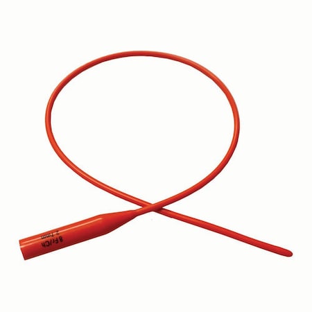 Jorgensen Laboratories Red Rubber Feeding Tube, 5PK J0347