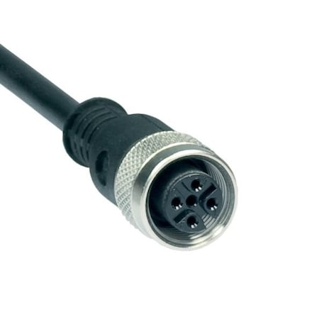 Schmersal A-K5P-M12-S-G-10M-BK-2-X-A-4-69, Pre-wired cable, 5-pole 103010818