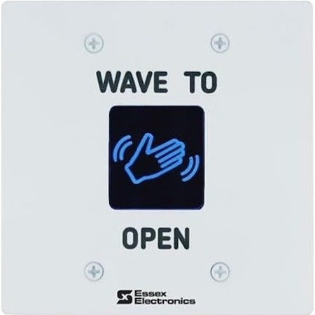 Essex Touchless Switch, Stainless Steel HEW - 3W