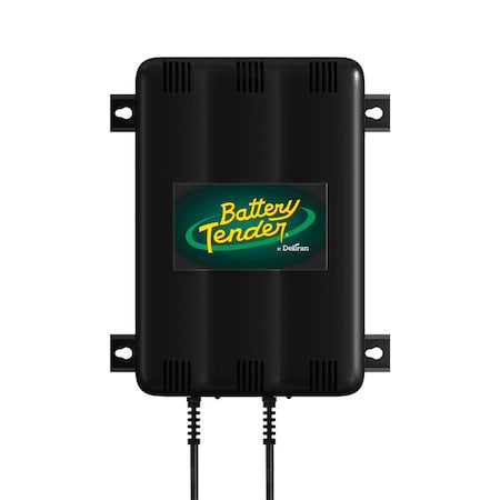 Battery Tender Battery Charger, Automatic Charging, Maintaining For Battery Voltage: 12 022-0165-DL-WH