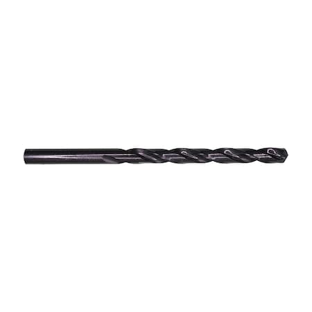 Auveco Drill Bit 1/4in Black Finish, 5PK 13049