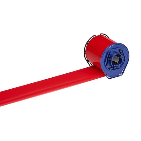 Brady Single-ColorPrinterRibbon, Red, 984ftL I75-R4400-RD