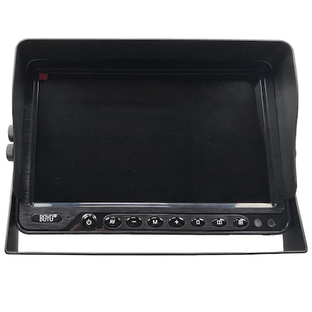 Boyo 9inch Quad AHD CVBS Compat Monitor w DVR VTM9003QFHD