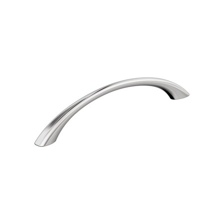 Amerock Vaile 6-5/16 inch (160mm) Center-to-Center Polished Chrome Cabinet Pull, 25PK 25VMP3723226