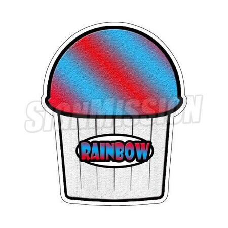 Signmission Rainbow Flavor, 12 Inch, Vinyl D-Rainbow Flavor