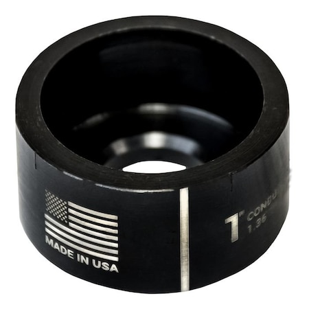 Greenlee Die, Rd 1.000 34, 6 Conduit 735 126AV