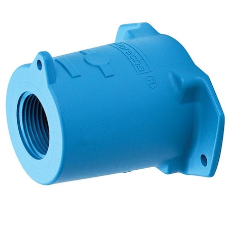 Meltric HANDLE w/NPT POLY BLUE SIZE 2 1 1/4" NPT Apx 0.98-1.47" 512-P0N12