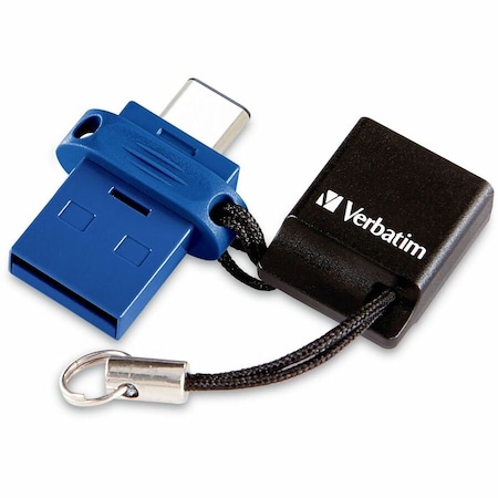Verbatim 128GB SNG DUAL USB 3.2 FOR USB-C DEVICE 71275