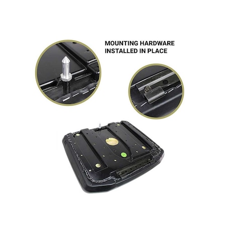 Uni Pro Black Seat Bottom for Polaris Ranger GWG311375