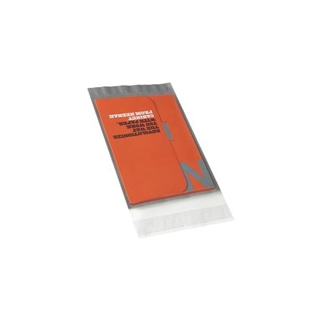 Bubblefast 100-6 x 9'' Clear View Poly Mailers, 100PK BFCV69