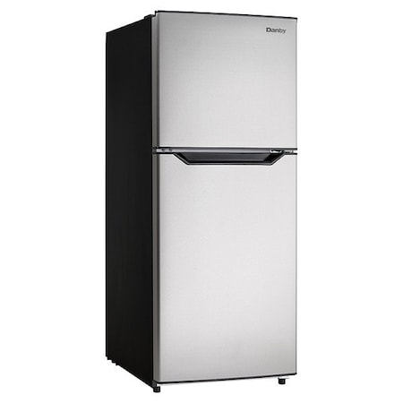 Danby Apartment Size Fridge, 10.1 cu ft, Silver DFF101B1BSSDB