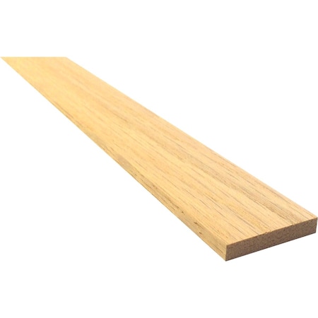 Waddell 1/4''x2''x4 ' Red Oak Board PB19502