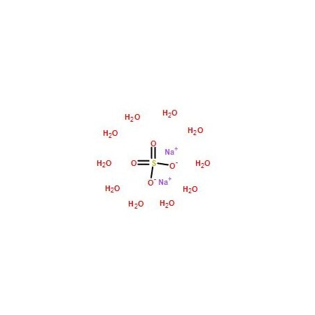 Ak Scientific Sodium Sulfate Decahydrate Crystals, ACS (500g), CAS 7727-73-3 5261AF-500g