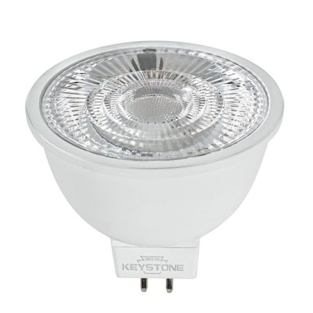 Keystone MR16 Spot Light, 50W Equivalent, 35 Deg Beam Angle, GU5.3 base, 3000K, 90 CRI, Requires 12V Transfor KT-LED7MR16-S-930 /G2