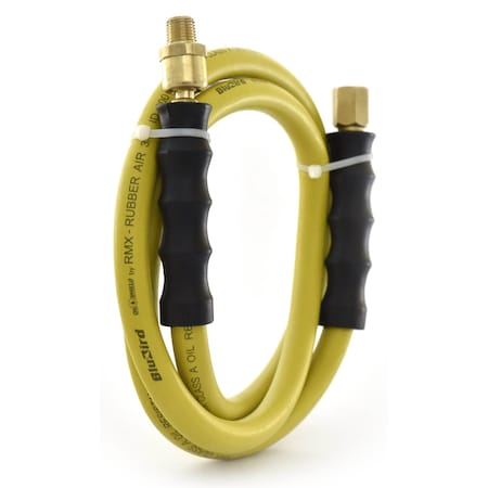 Oilshield OilShield Rubber Air Hose Assembly 3/8" x 05' OSSR3805
