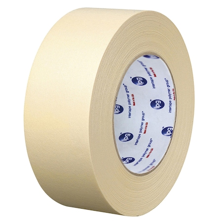 Intertape 519 MEDIUM-GRADE MASKING TAPE, 54.8 M L X 24 MM W, 6 MIL THK, NATURAL/SYNTHETIC 73858