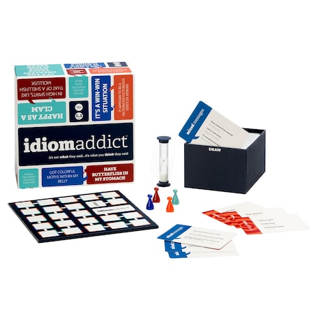 The Good Game Co Idiom Addict Party Game 3004